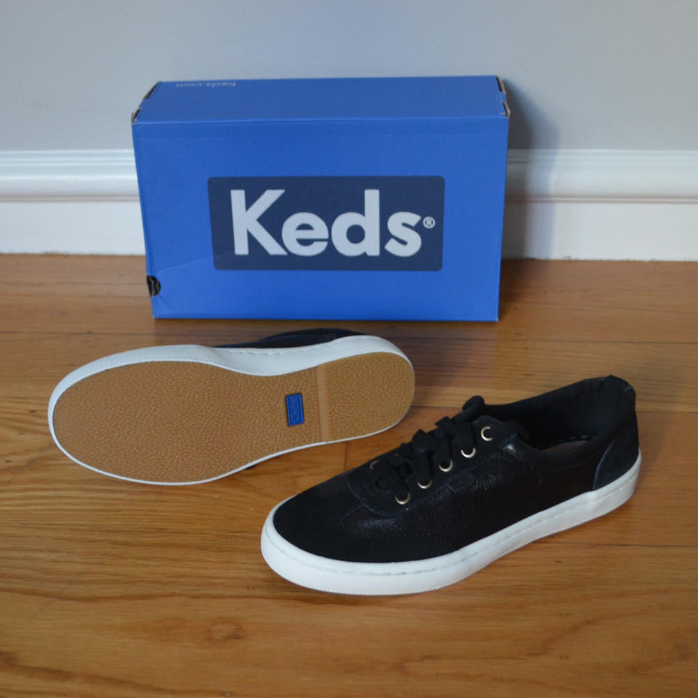 KEDS Metallic Suede Sneakers - Picture 8 of 8